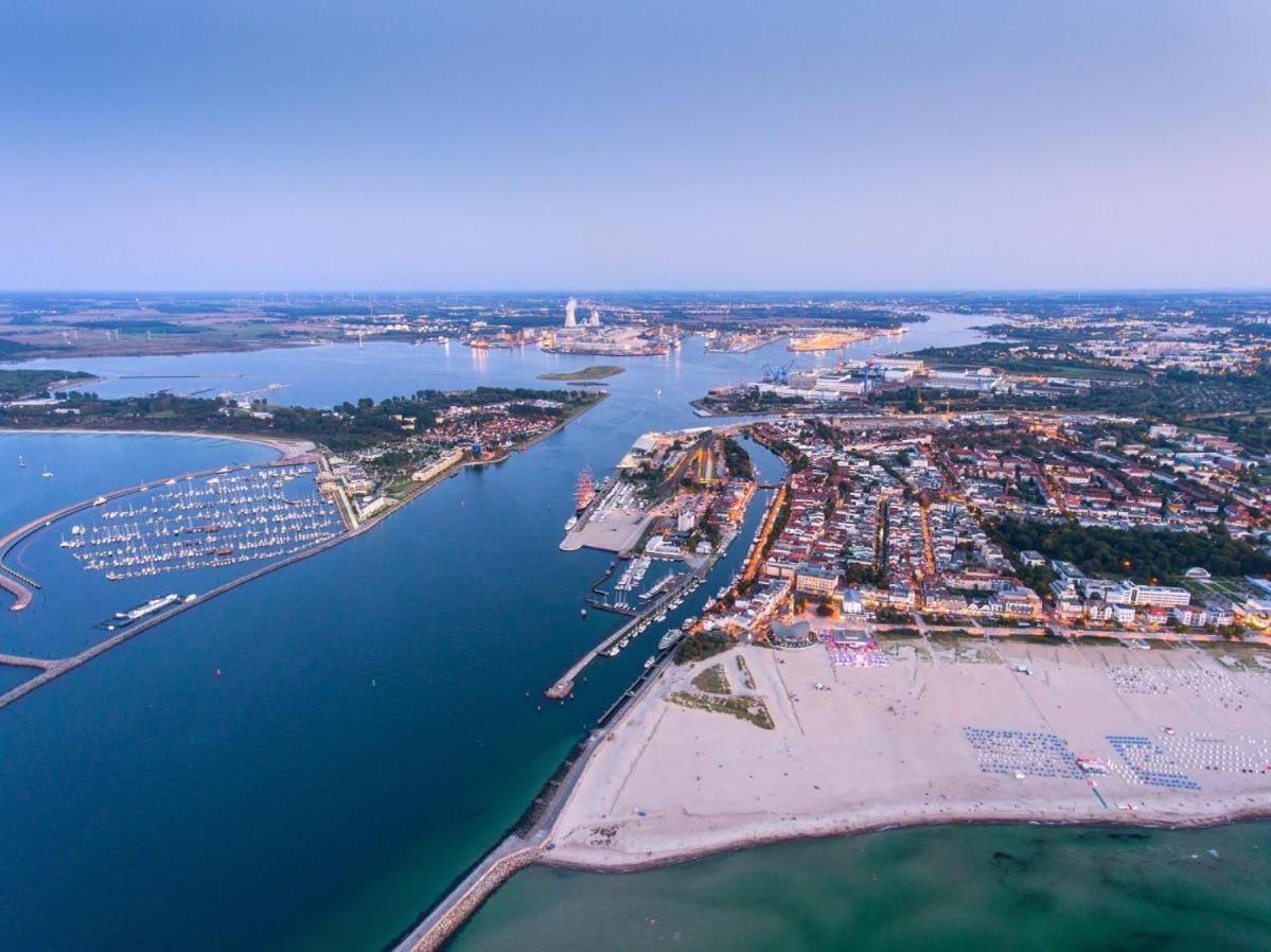 Haus Seazeit, Meersicht Rostock Kültér fotó