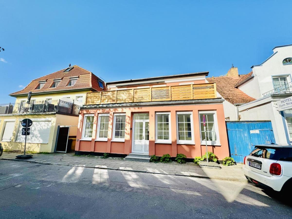 Haus Seazeit, Meersicht Rostock Kültér fotó