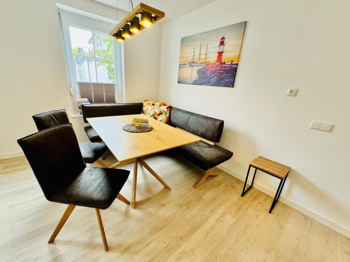 Haus Seazeit, Meersicht Rostock Kültér fotó