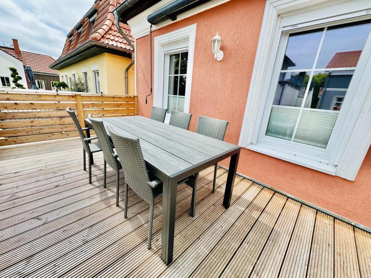 Haus Seazeit, Meersicht Rostock Kültér fotó