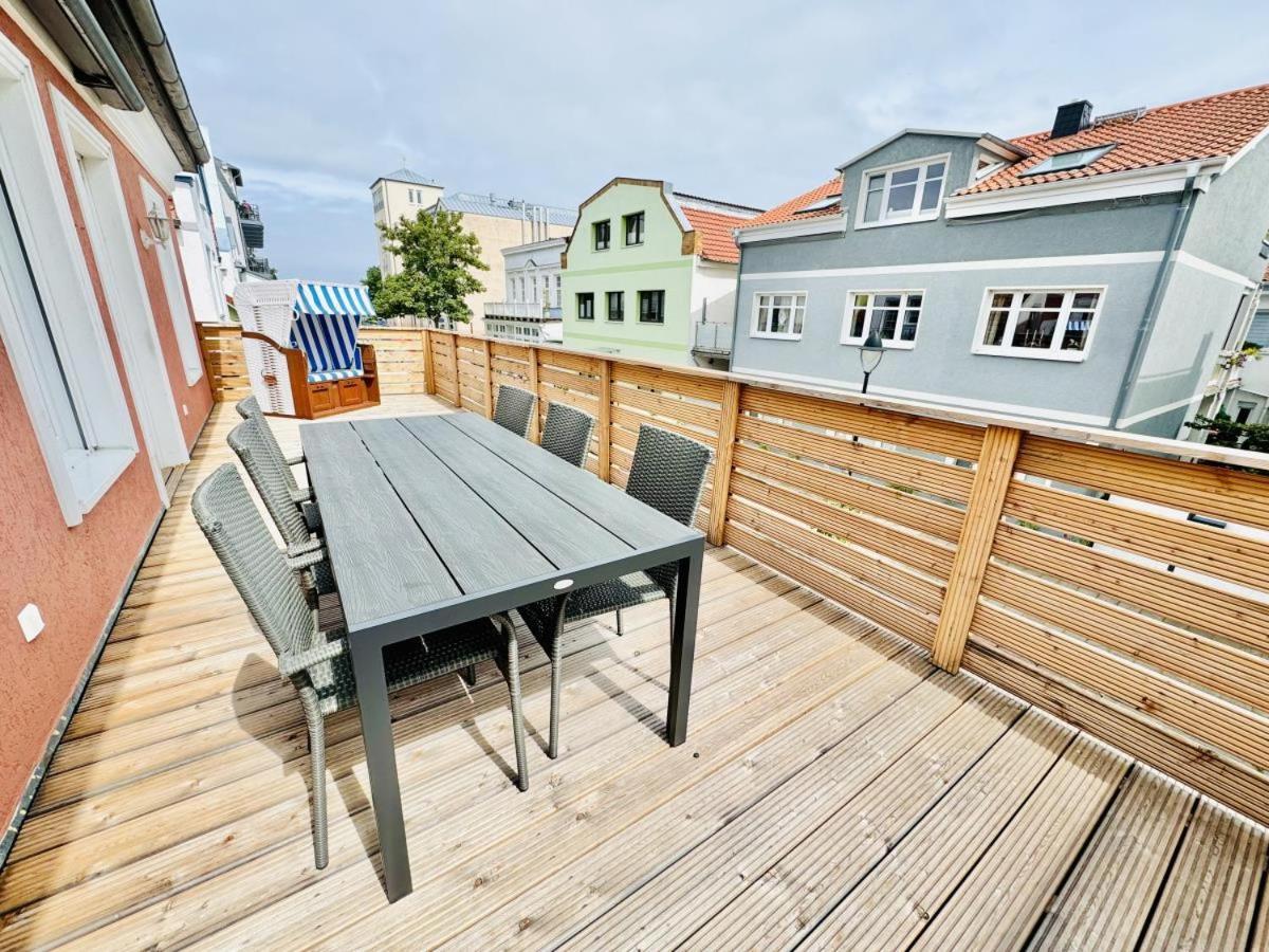 Haus Seazeit, Meersicht Rostock Kültér fotó